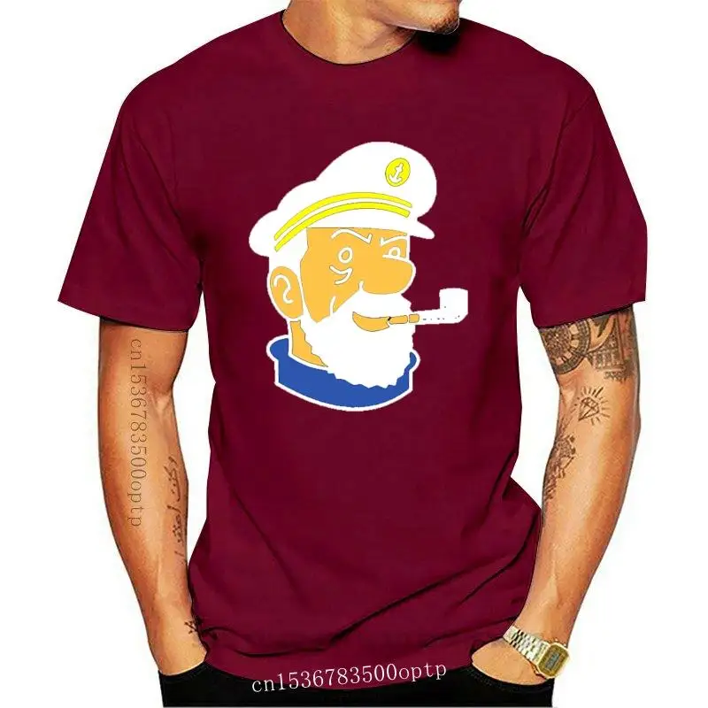 Captain Haddock Tintin Cartoon Comic T Shirt Designs Cotton O Neck Clothing Cute Comical Summer Vintage Shirt
Captain Haddock Tintin Cartoon Comic T Shirt Designs Cotton O Neck Clothing Cute Comical Summer Vintage Shirt