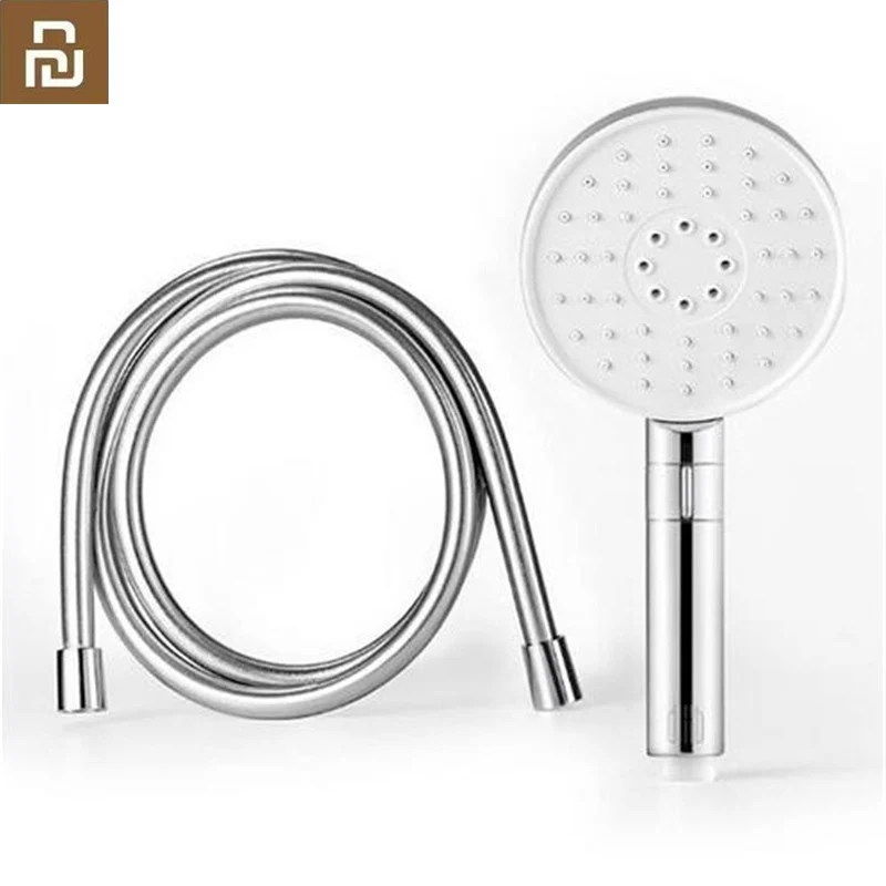 Youpin DaBai Diiib 3 Modes Handheld Shower Nozzle Head Set 360 Degree 120mm 53 Water Hole PVC Powerful Massage Shower
Youpin DaBai Diiib 3 Modes Handheld Shower Nozzle Head Set 360 Degree 120mm 53 Water Hole PVC Powerful Massage Shower