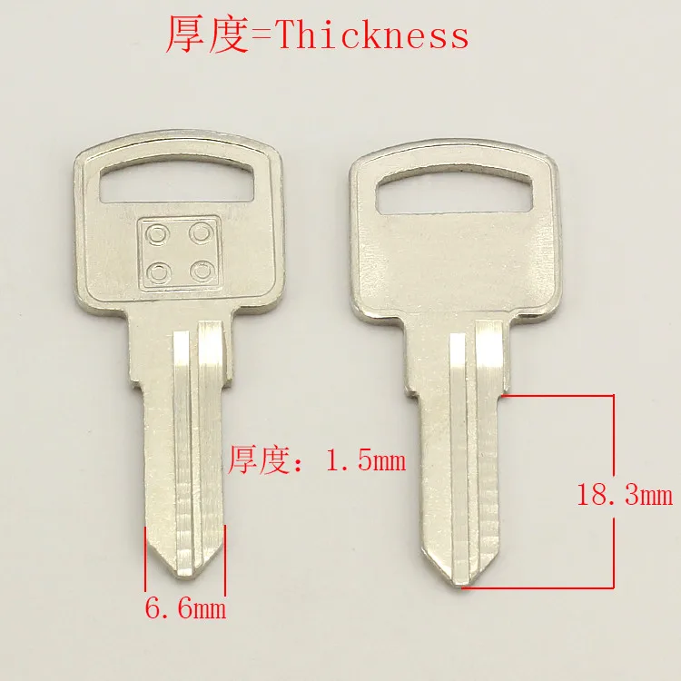 A043 левый паз слесарный ключ латунь дом дверь пустой ключ заготовки ключей 25 шт./лот
A043 левый паз слесарный ключ латунь дом дверь пустой ключ заготовки ключей 25 шт./лот