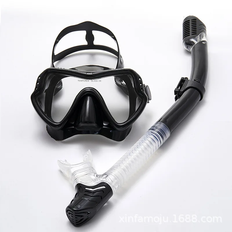 Snorkel Set Full Face Mask Diving Goggles Equipment Deep Sea Suit Full Tempered Glass Dry Diving Glasses Adult
Snorkel Set Full Face Mask Diving Goggles Equipment Deep Sea Suit Full Tempered Glass Dry Diving Glasses Adult