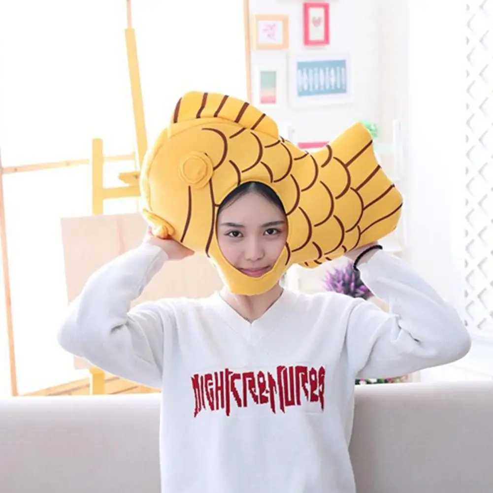 Забавная шапка с мультяшными животными милые головные уборы Kawaii для женщин и