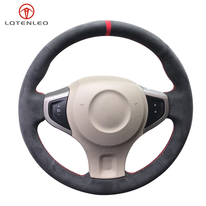 LQTENLEO Black Suede Car Steering Wheel Cover For Renault Koleos 2008-2016 Samsung QM5 2007 2008 2009 2010 2011 2012 2013 2014
LQTENLEO Black Suede Car Steering Wheel Cover For Renault Koleos 2008-2016 Samsung QM5 2007 2008 2009 2010 2011 2012 2013 2014