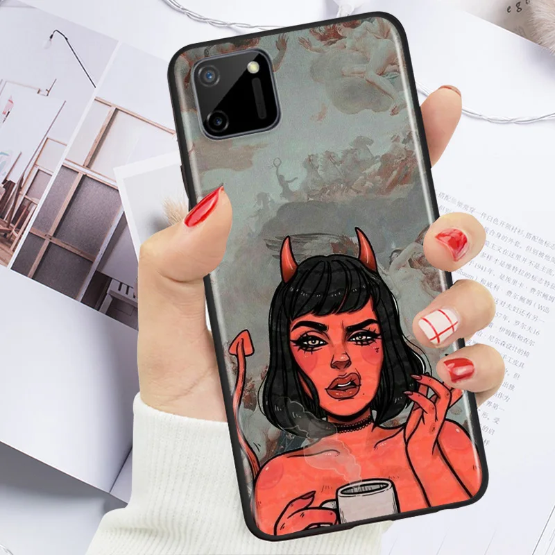 Angel Demon Wing Art For OPPO Realme 7i C17 7 6 6S 6i 5 5S 5i 3 3i 2 Narzo 10 20 Pro Global 5G Phone Case
Angel Demon Wing Art For OPPO Realme 7i C17 7 6 6S 6i 5 5S 5i 3 3i 2 Narzo 10 20 Pro Global 5G Phone Case