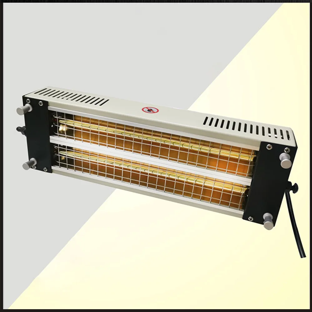 2000W Auto Portable Infrared Heating Paint Lamp Shortwave Infrared Paint Curing Lamp Handheld Electric Infrared Heated Lamp
2000W Auto Portable Infrared Heating Paint Lamp Shortwave Infrared Paint Curing Lamp Handheld Electric Infrared Heated Lamp