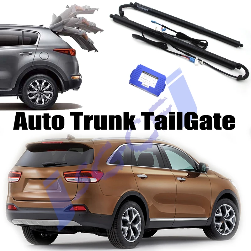 Car Power Trunk Lift Electric Hatch Tailgate Tail gate Strut Auto Rear Door Actuator For KIA Sorento UM 2014~2020
Car Power Trunk Lift Electric Hatch Tailgate Tail gate Strut Auto Rear Door Actuator For KIA Sorento UM 2014~2020