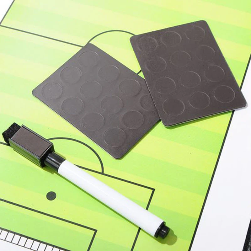 Football Tactical Board Coaching Board For Teenage Football Team Training Assistant Accessories Practical Coach Tactical Board
Football Tactical Board Coaching Board For Teenage Football Team Training Assistant Accessories Practical Coach Tactical Board