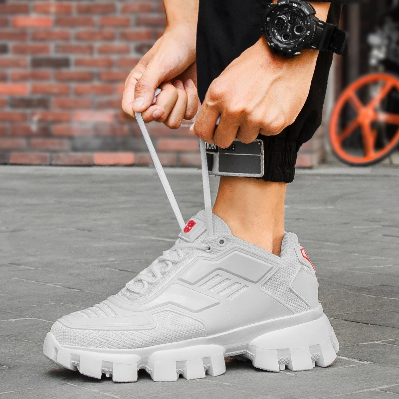 Chunky Sneakers Men Spring Summer Thick Bottom Shoes Breathable Hip Hop Sneakers Tenis Masculino Adulto Zapatos De Hombre
Chunky Sneakers Men Spring Summer Thick Bottom Shoes Breathable Hip Hop Sneakers Tenis Masculino Adulto Zapatos De Hombre