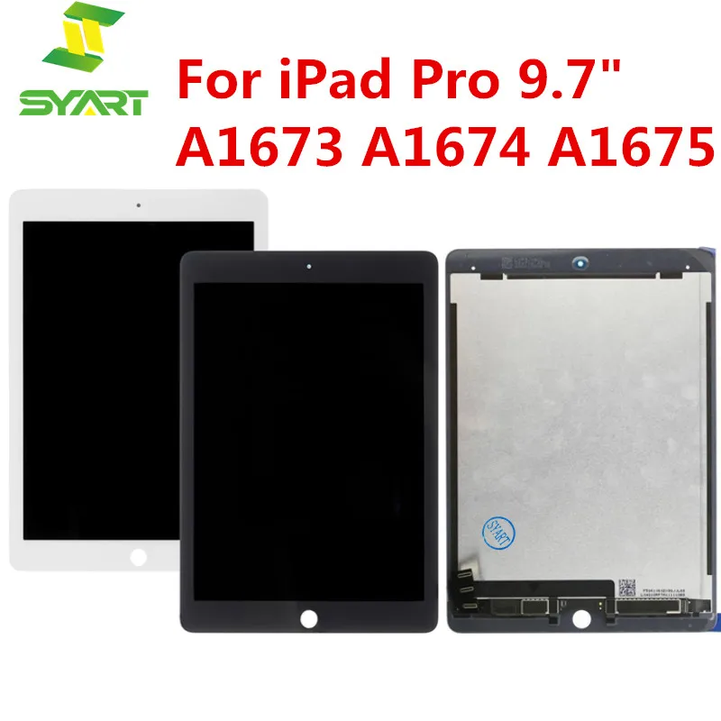 Для iPad Pro 9,7 "ЖК-дисплей + кодирующий преобразователь сенсорного экрана в сборе запасная часть для A1673 A1674 A1675 9,7" дюймовый ЖК-экран
Для iPad Pro 9,7 "ЖК-дисплей + кодирующий преобразователь сенсорного экрана в сборе запасная часть для A1673 A1674 A1675 9,7" дюймовый ЖК-экран