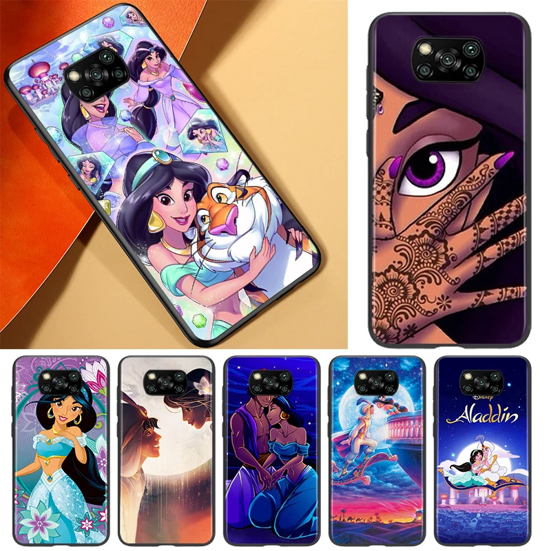 Disney Cartoon Animation Aladdin Jasmine For Xiaomi Civi Play Mix 3 6X 5X Poco X3 NFC F3 GT M3 M2 X2 F2 Pro C3 F1 Phone Case
Disney Cartoon Animation Aladdin Jasmine For Xiaomi Civi Play Mix 3 6X 5X Poco X3 NFC F3 GT M3 M2 X2 F2 Pro C3 F1 Phone Case