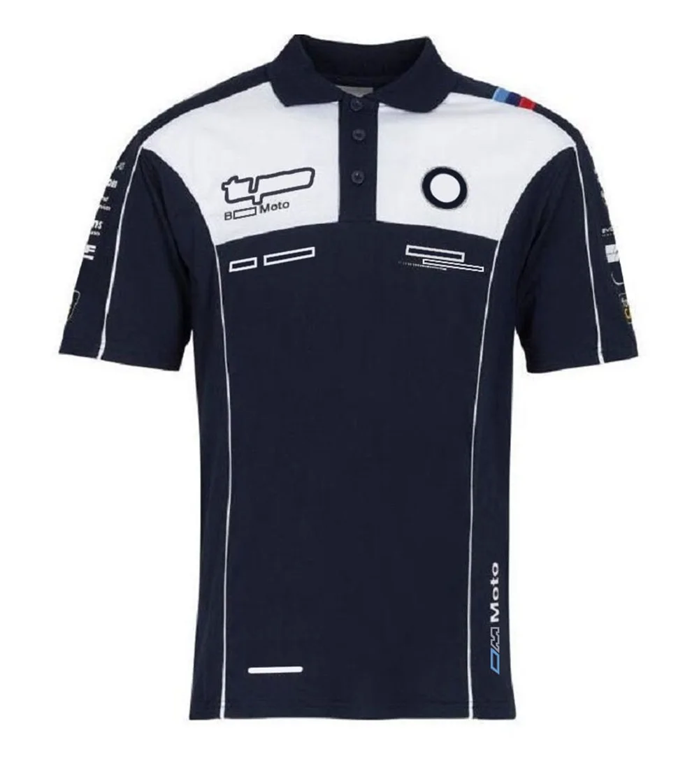 Racing suit off-road motorcycle Polo shirt men's and women's short-sleeved team uniform lapel T-shirt with the same custom
Racing suit off-road motorcycle Polo shirt men's and women's short-sleeved team uniform lapel T-shirt with the same custom