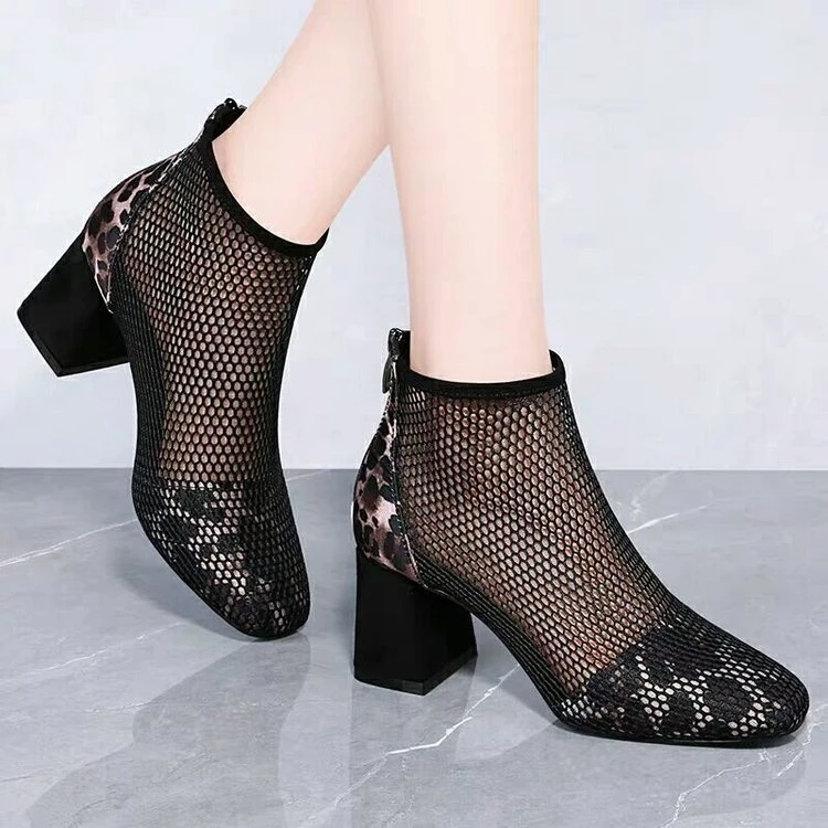 2021 Summer Mesh Open-toe Sandals Sexy High-heeled Single Shoes Women European and American Shoes Spring and Summer Gauze Mugel
2021 Summer Mesh Open-toe Sandals Sexy High-heeled Single Shoes Women European and American Shoes Spring and Summer Gauze Mugel