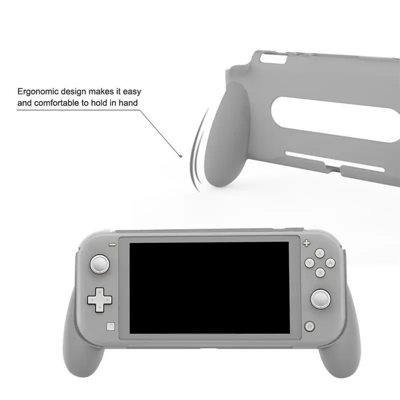 JYS Handle Grip Protective Shell Non-Slip ABS Game Handle Bracket With Card Slot Design For Switch Lite Accessories
JYS Handle Grip Protective Shell Non-Slip ABS Game Handle Bracket With Card Slot Design For Switch Lite Accessories