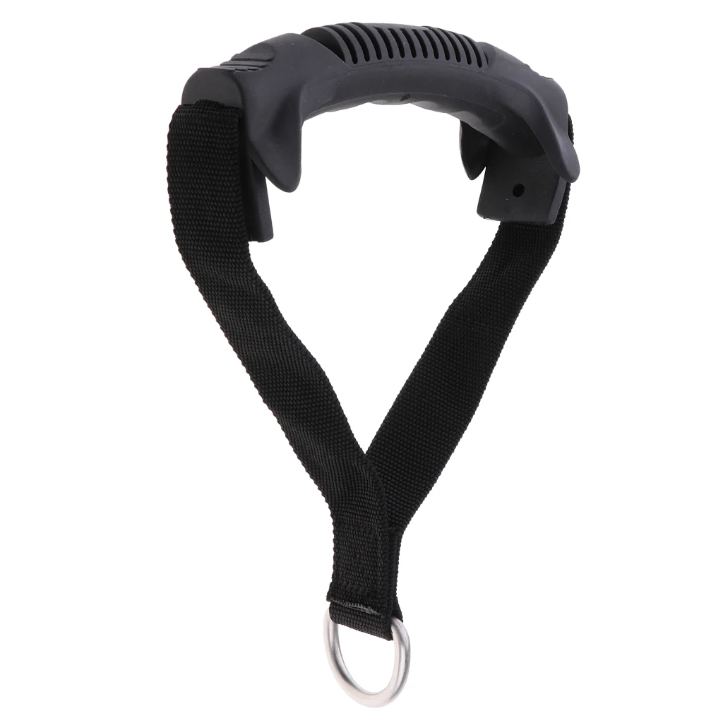 Durable fitness drawstring grip PVC fitness resistance band sturdy PVC webbing D-ring
Durable fitness drawstring grip PVC fitness resistance band sturdy PVC webbing D-ring