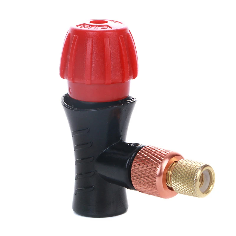 CO2 Bike Inflator Portable Presta Schrader Valve Head Compatible Bicycle Tire Pump Road MTB Fit Any Threaded Cartridges
CO2 Bike Inflator Portable Presta Schrader Valve Head Compatible Bicycle Tire Pump Road MTB Fit Any Threaded Cartridges