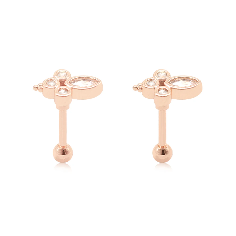 2Pcs 16G Stainless Steel Fashion Stud Earrings Ear Cartilarge Piercing For Women Chirstmas Sexy Body Jewelry
2Pcs 16G Stainless Steel Fashion Stud Earrings Ear Cartilarge Piercing For Women Chirstmas Sexy Body Jewelry