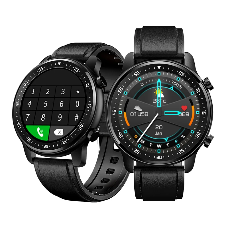 Mi Eco-Chain MT1 Smart Watch Man Woman Bluetooth Call Remote Control Camera Waterproof Sports Smartwatch for Xiaomi Huawei
Mi Eco-Chain MT1 Smart Watch Man Woman Bluetooth Call Remote Control Camera Waterproof Sports Smartwatch for Xiaomi Huawei