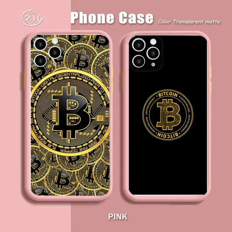 Money Rich Bitcoin Phone Case For IPhone 12 11 Pro Max X XR XS Max 7 8 Plus Candy Color Cover Case
Money Rich Bitcoin Phone Case For IPhone 12 11 Pro Max X XR XS Max 7 8 Plus Candy Color Cover Case