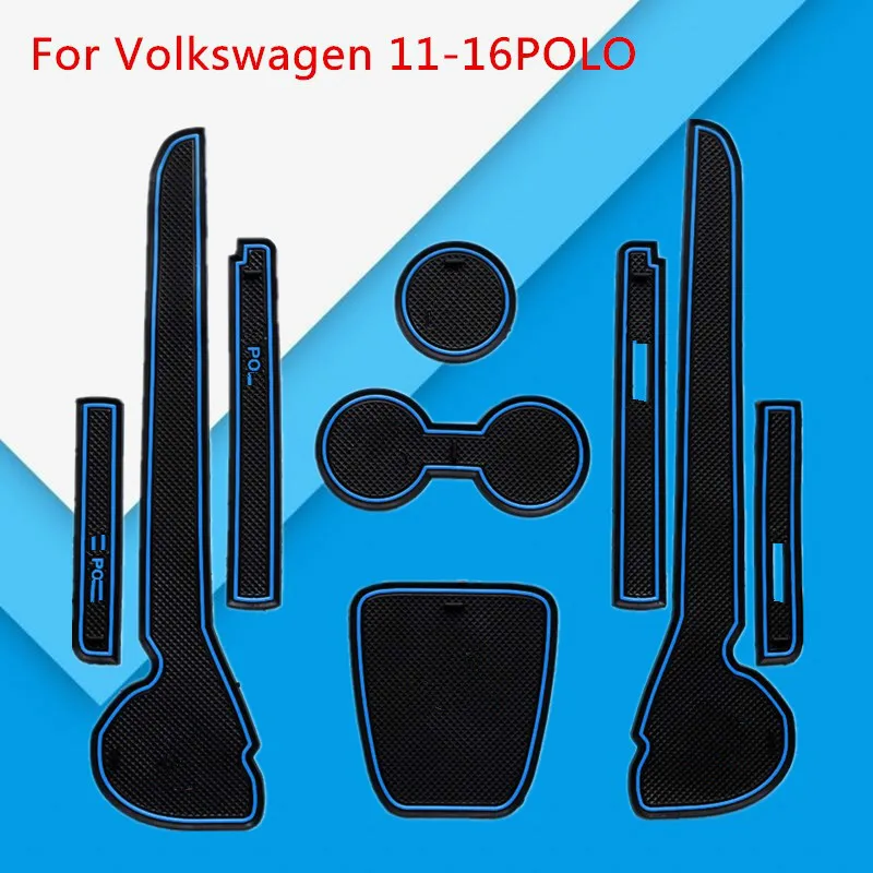 For Volkswagen 11 16polo Door Slot Pad Car Interior Modification Armrest Box Pad Polo Water Coaster Special Anti-skid Pad Dustpr
For Volkswagen 11 16polo Door Slot Pad Car Interior Modification Armrest Box Pad Polo Water Coaster Special Anti-skid Pad Dustpr