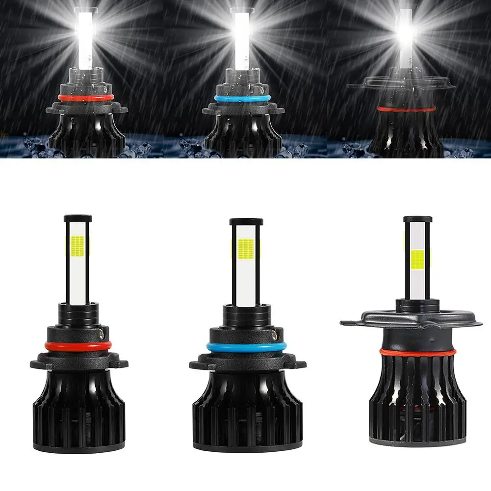1 Pair High Brightness Car Front Headlights Day Time Running LED COB Light Lamp
1 Pair High Brightness Car Front Headlights Day Time Running LED COB Light Lamp