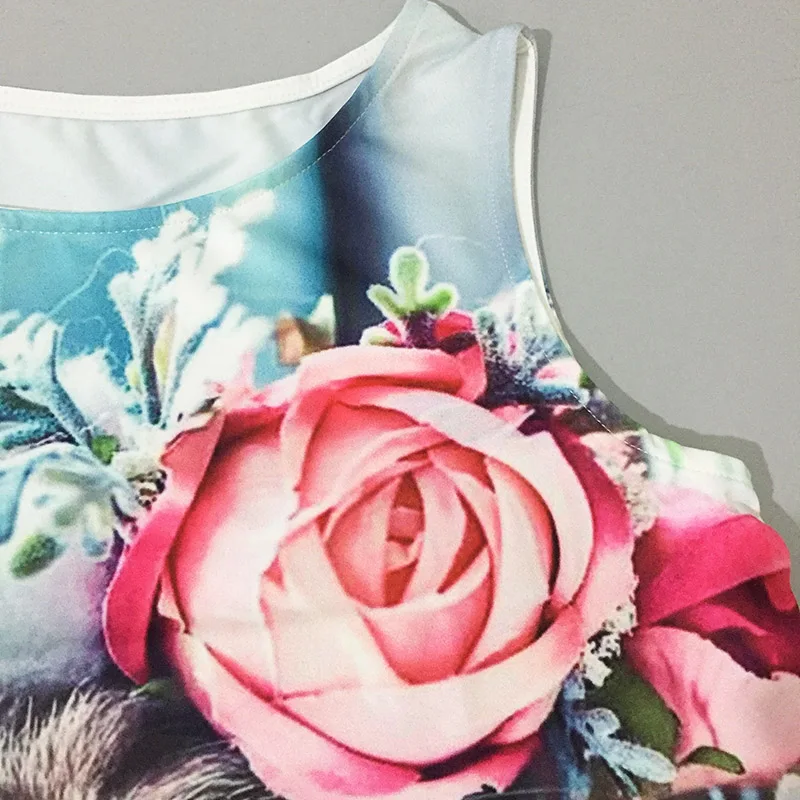 Girls Dress Summer Cute Unicorn Cat Princess Dress Girl Floral Print Sleeveless Dresses Kids Clothes 8 10 12 Years Vestidos
Girls Dress Summer Cute Unicorn Cat Princess Dress Girl Floral Print Sleeveless Dresses Kids Clothes 8 10 12 Years Vestidos