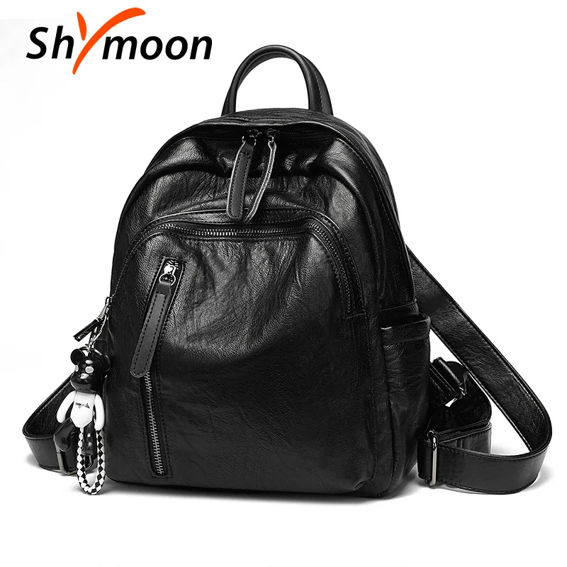 SHYMOON новый брендовый дизайн женские противоугонные рюкзаки Дамский модный