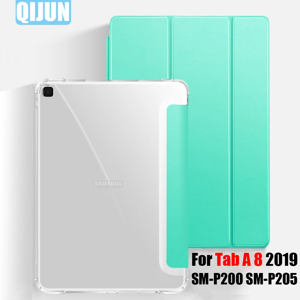 Чехол для планшета Samsung Galaxy Tab A 8 2019 с S Pen, кожаный чехол-подставка тройного сложения, защитный чехол для телефона
Чехол для планшета Samsung Galaxy Tab A 8 2019 с S Pen, кожаный чехол-подставка тройного сложения, защитный чехол для телефона