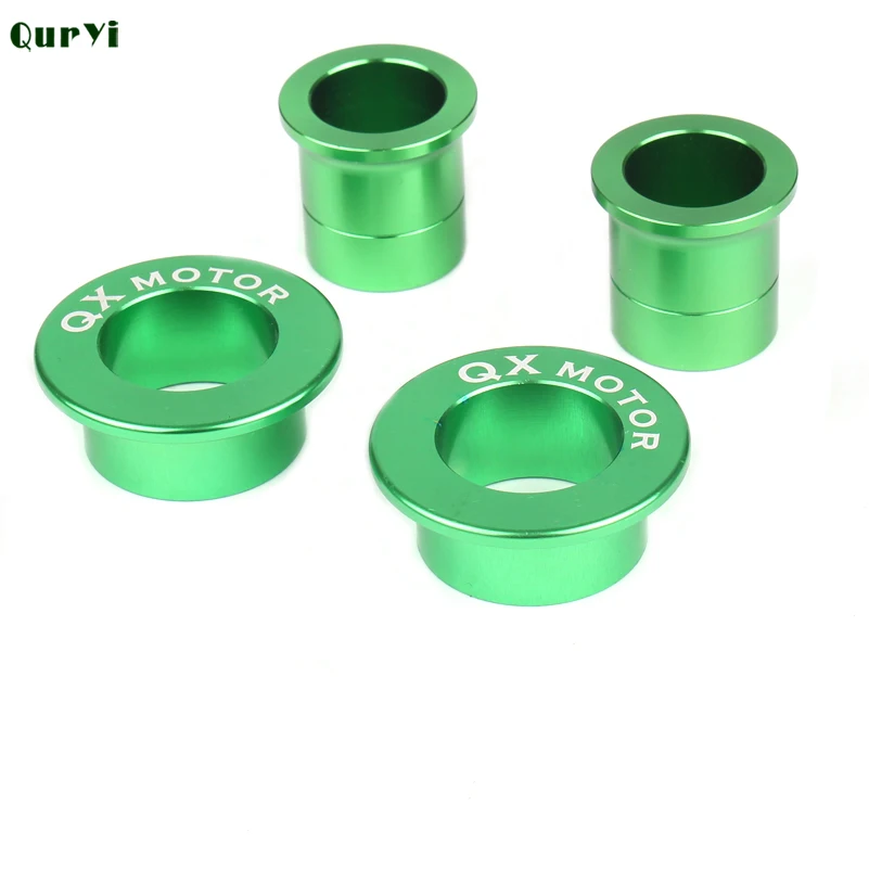 Motorcycle Front Rear Wheel Hub Spacers For Kawasaki KX450F KX250F 2006-2018 KLX450R 2008 2009 KX125 KX250 2006-2008
Motorcycle Front Rear Wheel Hub Spacers For Kawasaki KX450F KX250F 2006-2018 KLX450R 2008 2009 KX125 KX250 2006-2008
