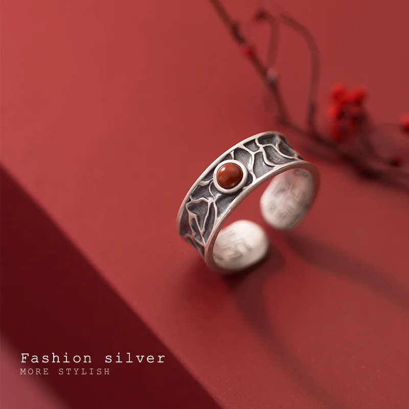 925 Sterling Silver Agate Ring Vintage Punk Charm Boho Minimalism Birthday Gift Haut Femme Anillos Rings for Women Jewelry
925 Sterling Silver Agate Ring Vintage Punk Charm Boho Minimalism Birthday Gift Haut Femme Anillos Rings for Women Jewelry