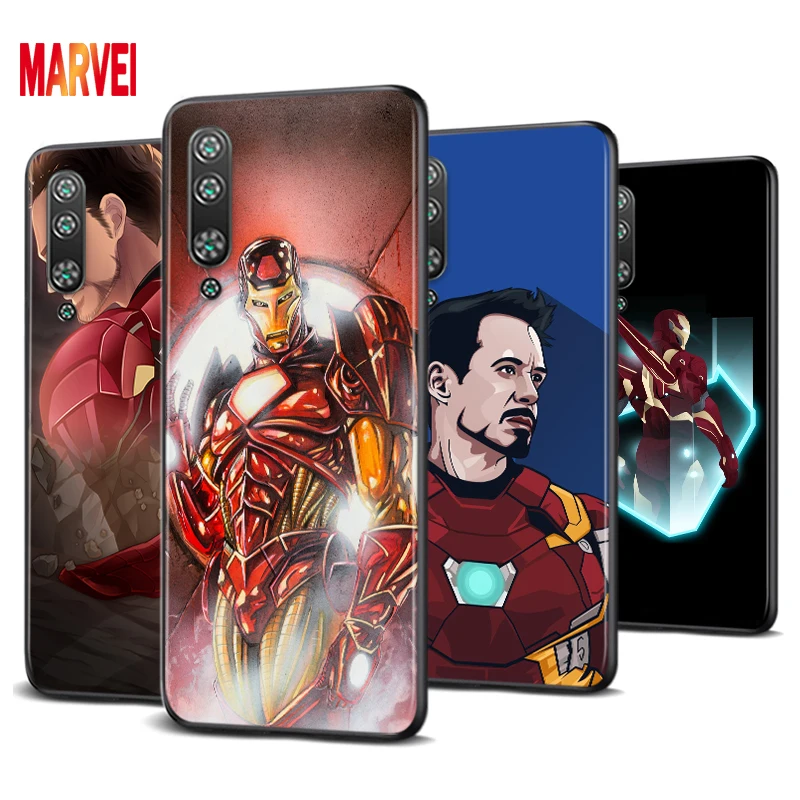 Soft TPU Hot Iron Man Marvel For Xiaomi Mi 11i 11 10T 10 9T 9 A3 8 Lite CC9 SE Note10 Lite Ultra Pro Black Phone Case
Soft TPU Hot Iron Man Marvel For Xiaomi Mi 11i 11 10T 10 9T 9 A3 8 Lite CC9 SE Note10 Lite Ultra Pro Black Phone Case