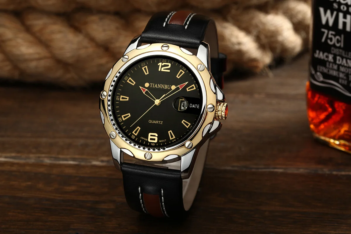 Watch Student New Concept Creative Men's Watch Business Casual Quartz Watch Waterproof Fashion Atmospheric Calendar Watch
Watch Student New Concept Creative Men's Watch Business Casual Quartz Watch Waterproof Fashion Atmospheric Calendar Watch