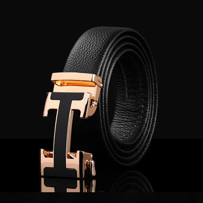 2021 Models Brand-Name Leather Automatic Buckle Top Layer Belt Pure Men's Business Pants Belt H-Shaped Belt Buckle
2021 Models Brand-Name Leather Automatic Buckle Top Layer Belt Pure Men's Business Pants Belt H-Shaped Belt Buckle