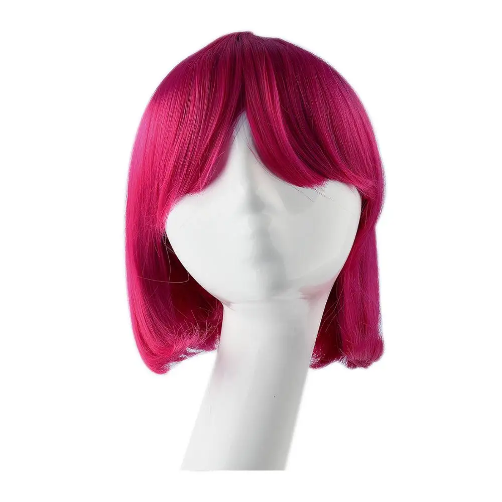 Neitsi Synthetic 14Inch Straight Short Bob Wigs With Bangs Heat Resistant Fiber Cosplay Party Wig Female Daily False Hair Wig
Neitsi Synthetic 14Inch Straight Short Bob Wigs With Bangs Heat Resistant Fiber Cosplay Party Wig Female Daily False Hair Wig
