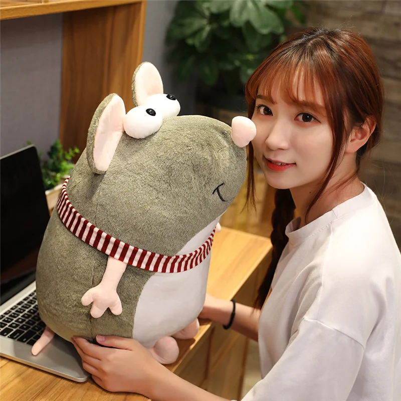 1PCS lovely big eyes mouse plush toy soft stuffed animal kids toys funny toys home decoration Christmas gifts
1PCS lovely big eyes mouse plush toy soft stuffed animal kids toys funny toys home decoration Christmas gifts
