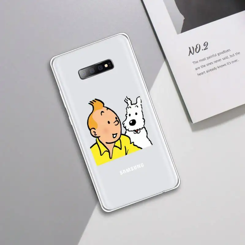 The Adventures of Tintin Phone Case Transparent For Samsung Galaxy A 71 21s S note 8 9 10 plus 20 ultra
The Adventures of Tintin Phone Case Transparent For Samsung Galaxy A 71 21s S note 8 9 10 plus 20 ultra
