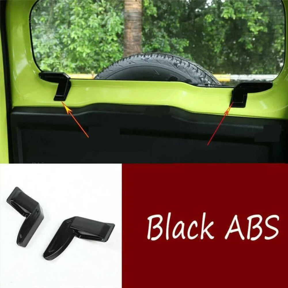 Protection Cover Black ABS Rear Windshield Heating Wire Protection Cover For Suzuki Jimny 2019-20
Protection Cover Black ABS Rear Windshield Heating Wire Protection Cover For Suzuki Jimny 2019-20