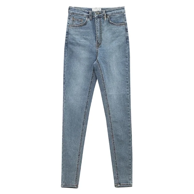 NEW Women's Jeans High Waist Stretch Skinny Denim Pants 2020 Autumn Winter Blue Retro Washed Elastic Slim Pencil Trousers Femme
NEW Women's Jeans High Waist Stretch Skinny Denim Pants 2020 Autumn Winter Blue Retro Washed Elastic Slim Pencil Trousers Femme