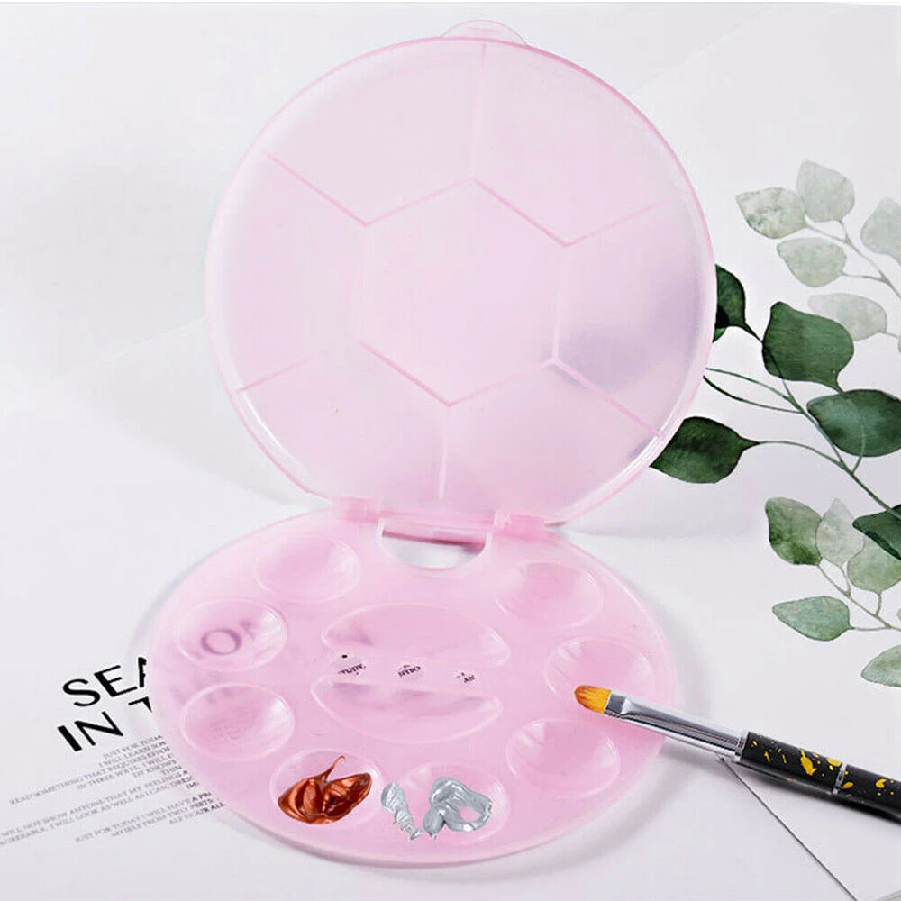 Natural Resin Agate Nail Art Color Paint Palette Holder Drawing Plate Display Color Paint Dish DIY Display Palette Supplies
Natural Resin Agate Nail Art Color Paint Palette Holder Drawing Plate Display Color Paint Dish DIY Display Palette Supplies