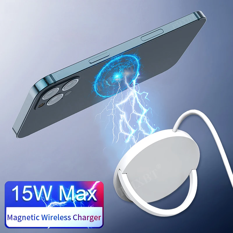 15W QI Magnetic Wireless Charger Stand Series Magnetic Induction Charging For iPhone 13 12 Pro Max 12 Mini Wireless Charging Pad
15W QI Magnetic Wireless Charger Stand Series Magnetic Induction Charging For iPhone 13 12 Pro Max 12 Mini Wireless Charging Pad