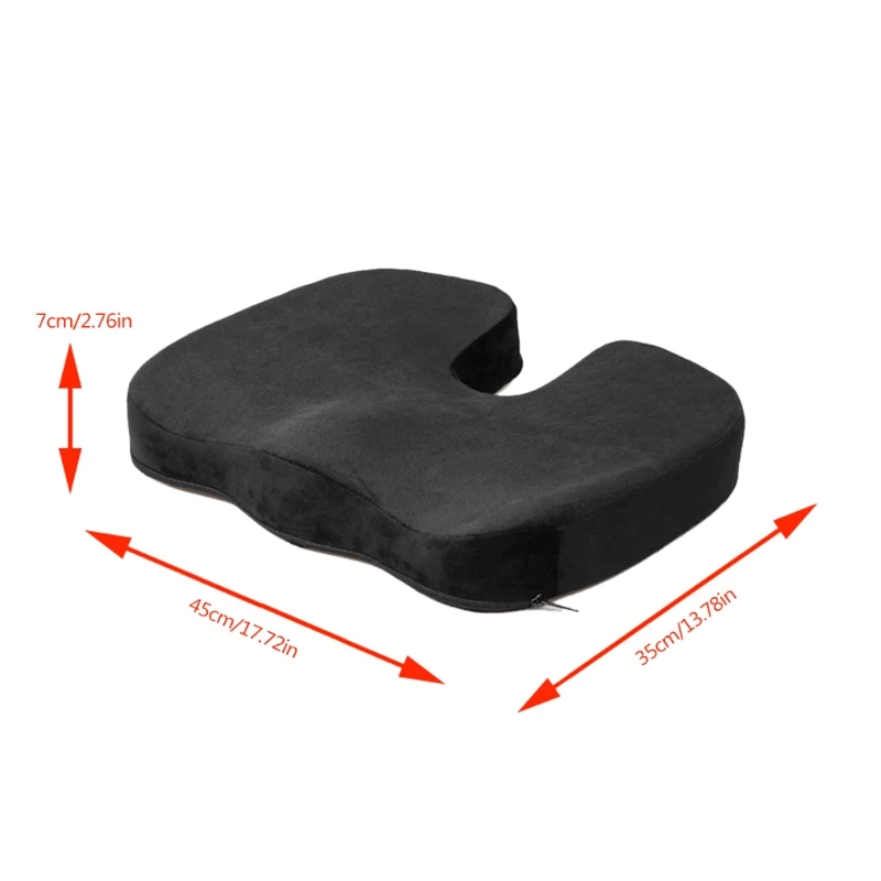 Удобная гелевая Подушка сиденья для офисного кресла, автомобильное сиденье, подушка из пены с эффектом памяти, Нескользящая подушка для сто...
Удобная гелевая Подушка сиденья для офисного кресла, автомобильное сиденье, подушка из пены с эффектом памяти, Нескользящая подушка для сто...