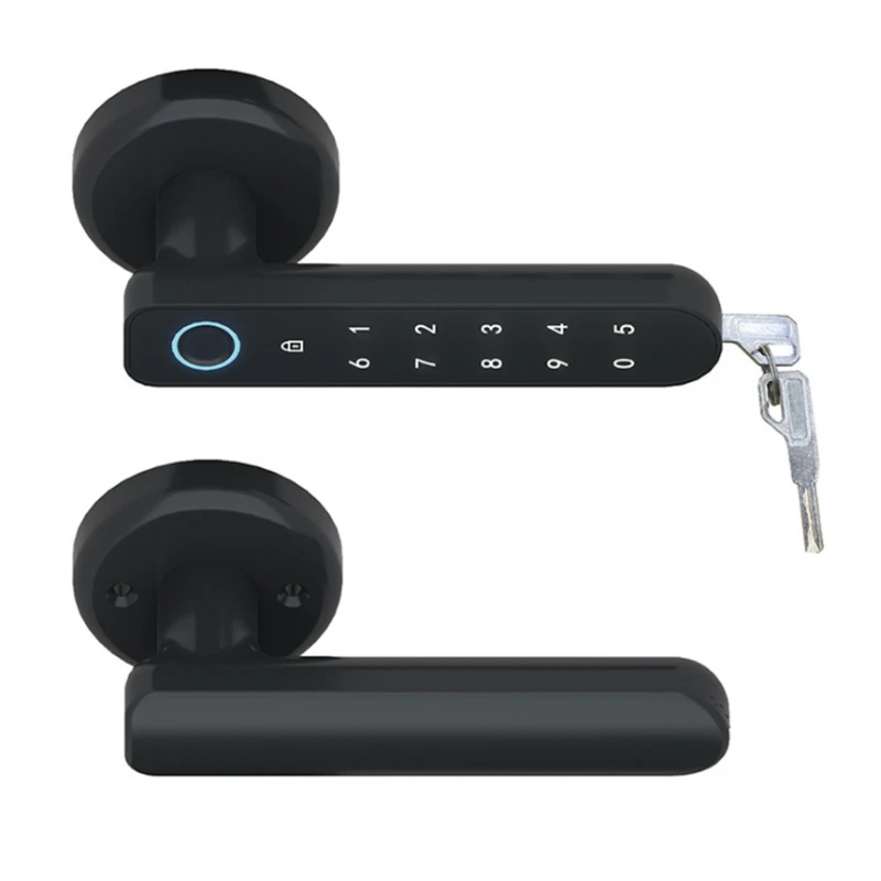 Anti-Theft Multifunctional Fingerprint Code Door Lock Store 50 Fingerprints
Anti-Theft Multifunctional Fingerprint Code Door Lock Store 50 Fingerprints