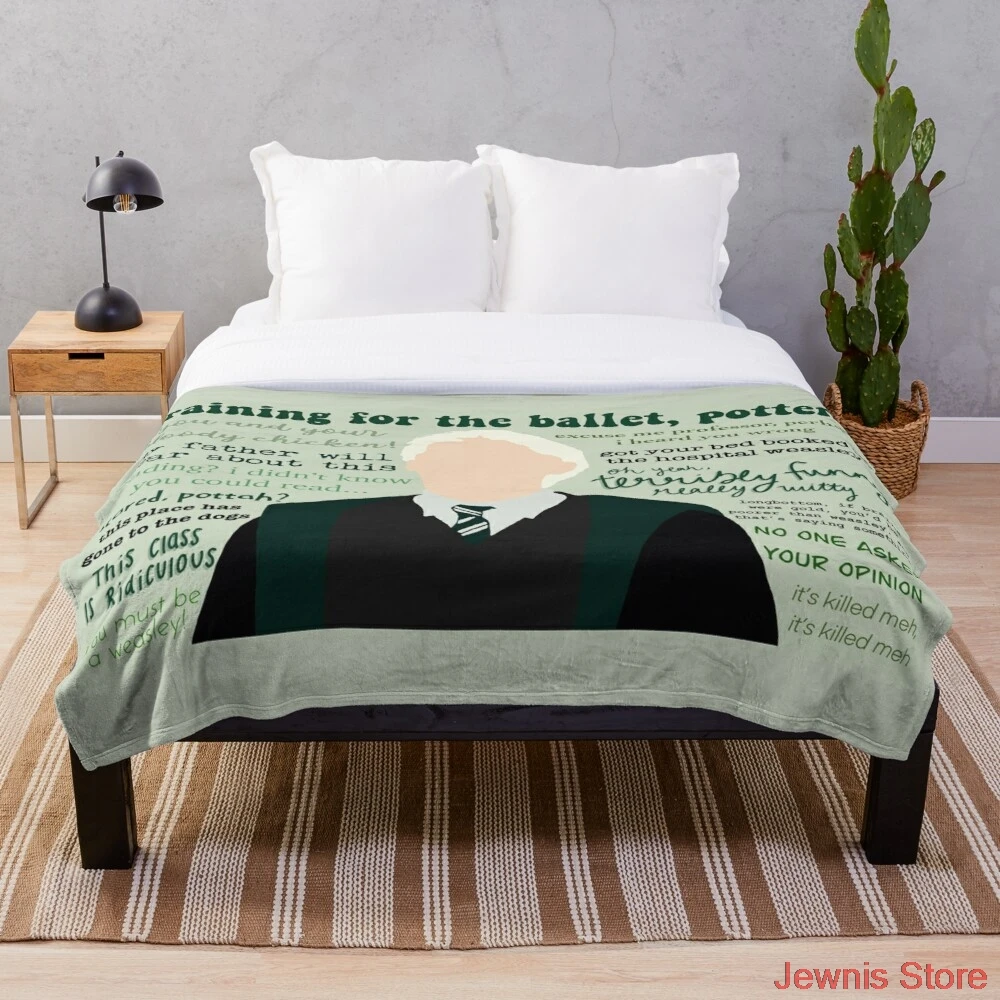 Draco malfoy und zitate Decke decke abdeckung, warme dekoration, bett und sofa, für männer und frauen
Draco malfoy und zitate Decke decke abdeckung, warme dekoration, bett und sofa, für männer und frauen