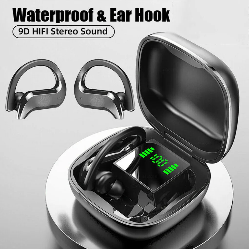 TWS Wireless Bluetooth-compatible Headphones High-Perfomance Earphones Sport Headset HiFi Stereo Earbuds For Android For iPhone
TWS Wireless Bluetooth-compatible Headphones High-Perfomance Earphones Sport Headset HiFi Stereo Earbuds For Android For iPhone