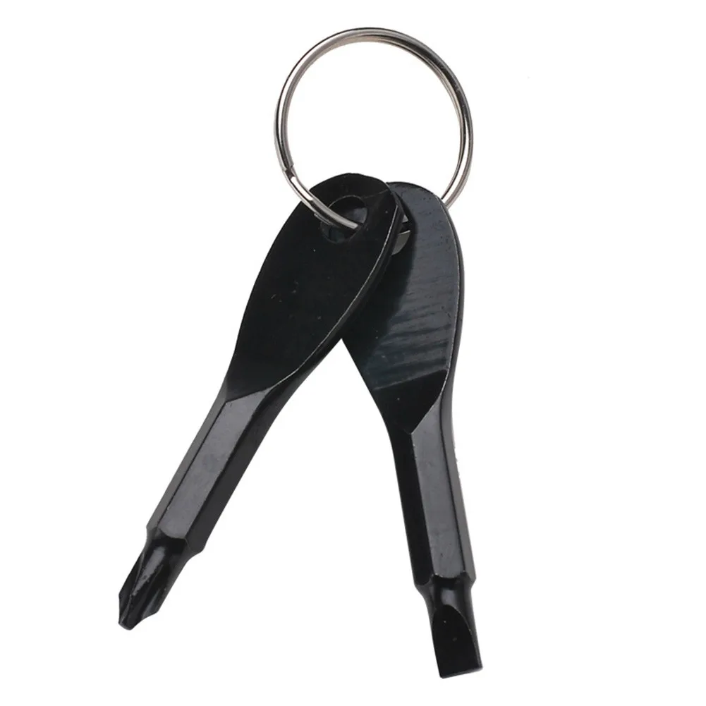 Pocket Repair Tool Multi Mini Gadget C-amp Portable P-hillip Keyring Hike Outdoor Slotted Screwdriver Key Ring 1 Set Screwdriver
Pocket Repair Tool Multi Mini Gadget C-amp Portable P-hillip Keyring Hike Outdoor Slotted Screwdriver Key Ring 1 Set Screwdriver