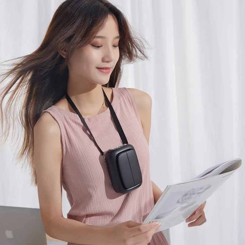 Neck Fan Mini USB 5V Cooler Rechargeable Ventilador Travel Handheld Portable Silent Small Electric PC Cooling Fans
Neck Fan Mini USB 5V Cooler Rechargeable Ventilador Travel Handheld Portable Silent Small Electric PC Cooling Fans