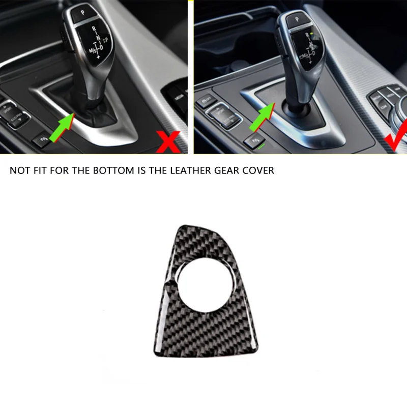Carbon Fiber Car Center Gear Shift Panel Base Cover Sticker Trim For BMW 3 4 Series F30 F32 2013 2014 2015 2016 2017 2018
Carbon Fiber Car Center Gear Shift Panel Base Cover Sticker Trim For BMW 3 4 Series F30 F32 2013 2014 2015 2016 2017 2018
