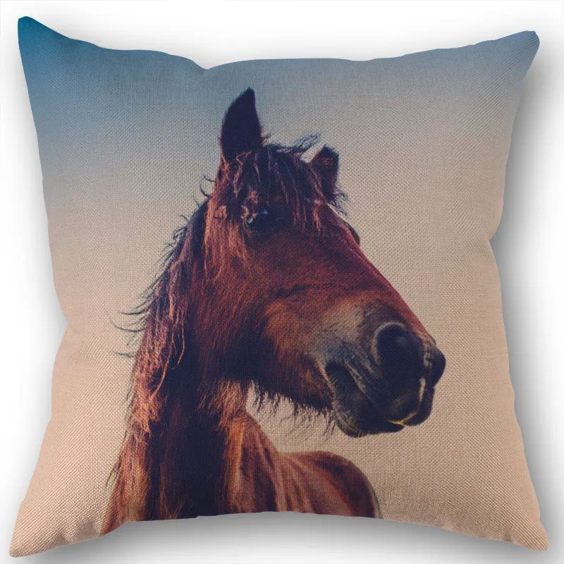 Horse Pillow Covers Cases Cotton Linen Zippered Square Decorative Pillowcase Outdoor,Office,Home Cushion 45x45cm One Sides
Horse Pillow Covers Cases Cotton Linen Zippered Square Decorative Pillowcase Outdoor,Office,Home Cushion 45x45cm One Sides