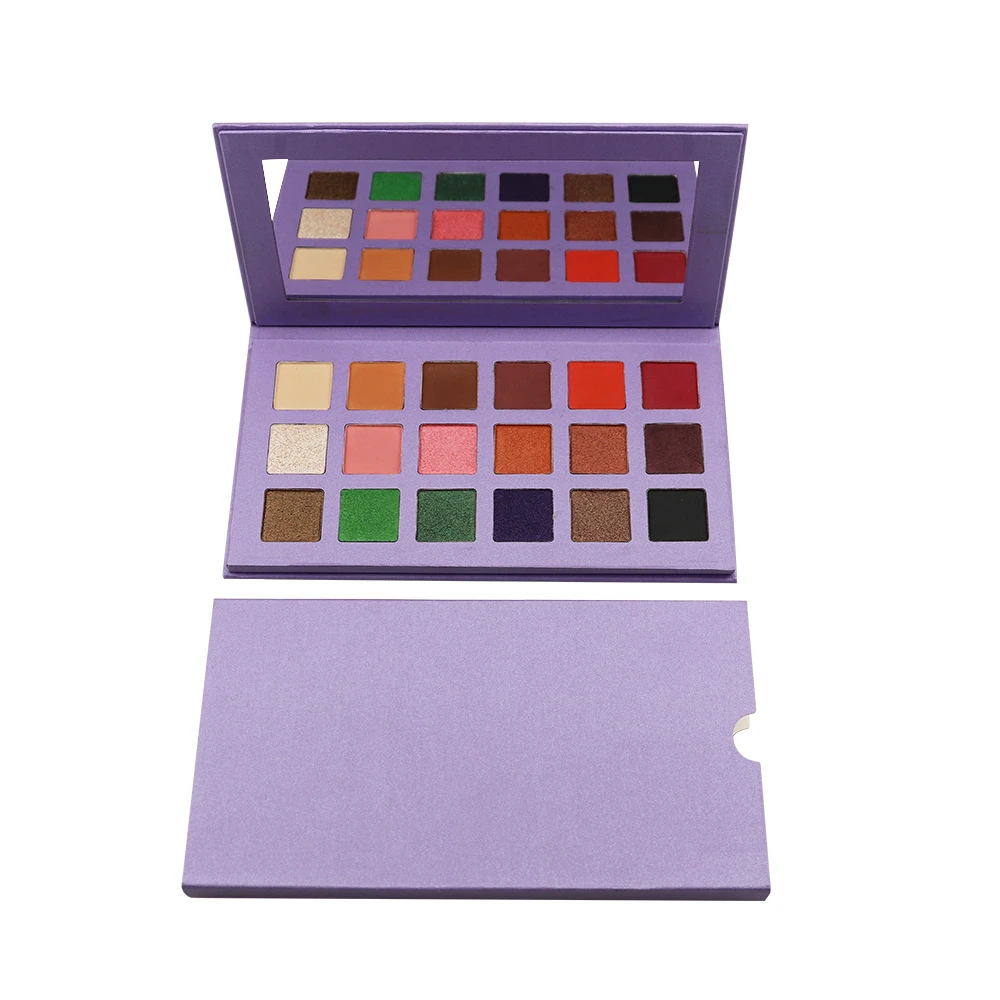18 color eyeshadow own brand matte shimmer red eyeshadow wholesale cosmetics MOQ custom logo custom LOGO
18 color eyeshadow own brand matte shimmer red eyeshadow wholesale cosmetics MOQ custom logo custom LOGO