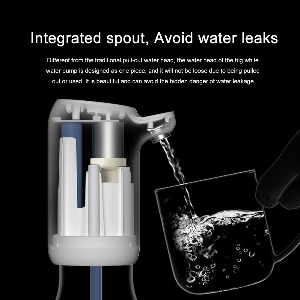 HZY-C001 Automatic Electric Water Pump USB Charge Drinking Water Dispenser Automatic Portable Water Dispenser Drink Dispenser
HZY-C001 Automatic Electric Water Pump USB Charge Drinking Water Dispenser Automatic Portable Water Dispenser Drink Dispenser