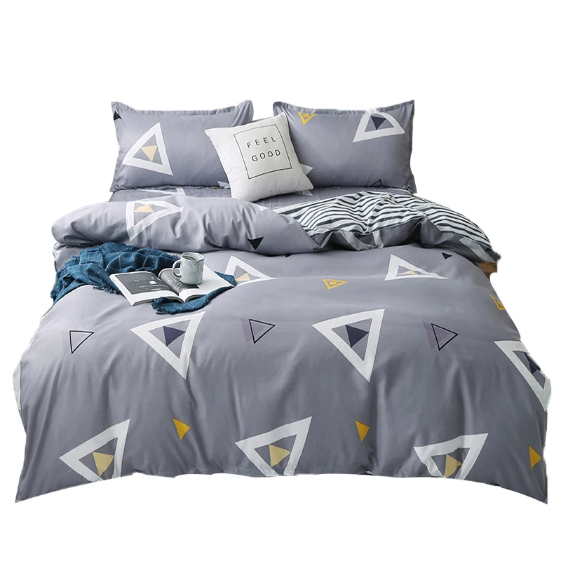 Washed Cotton 4-piece Bedding Set Quilt Cover Quilt Single Bedding Student Dormitory Quilt Ins Wind Brushed Three-Piece Bed Shee
Washed Cotton 4-piece Bedding Set Quilt Cover Quilt Single Bedding Student Dormitory Quilt Ins Wind Brushed Three-Piece Bed Shee