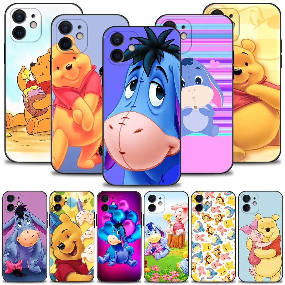 The Winnie Pooh Funda for Apple iPhone 7 8 XR X XS MAX 6 6s Plus 7+ 8+ 5 5S SE Silicone Soft Case Cover Shell
The Winnie Pooh Funda for Apple iPhone 7 8 XR X XS MAX 6 6s Plus 7+ 8+ 5 5S SE Silicone Soft Case Cover Shell